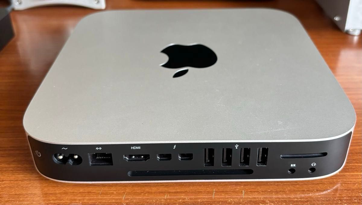 美品 Mac mini2014 /2.8MHz /8GB /SATA SSD:500GB /M.2 SSD:256GB(新品 ) 