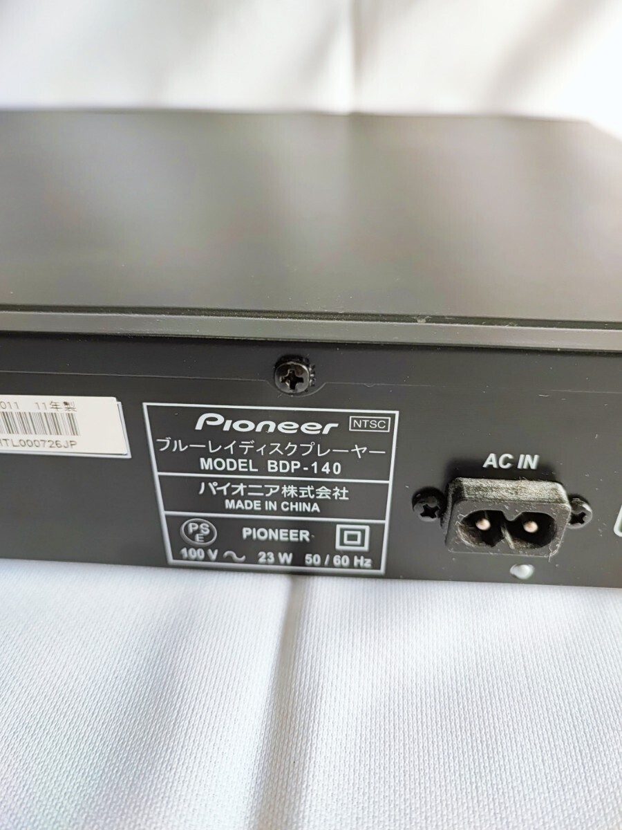 Pioneer BDP-140 Blue-ray диск плеер Pioneer Blu-ray DVD плеер Blue-ray магнитофон подлинная вещь коллекция (031401)