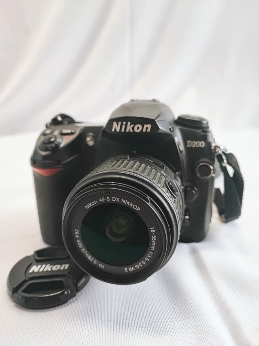 Nikon D200 デジタル一眼レフカメラ ニコン デジタル一眼カメラ レンズ デジカメ 当時物 コレクション カメラ 充電器 バッテリー(031901)_画像2