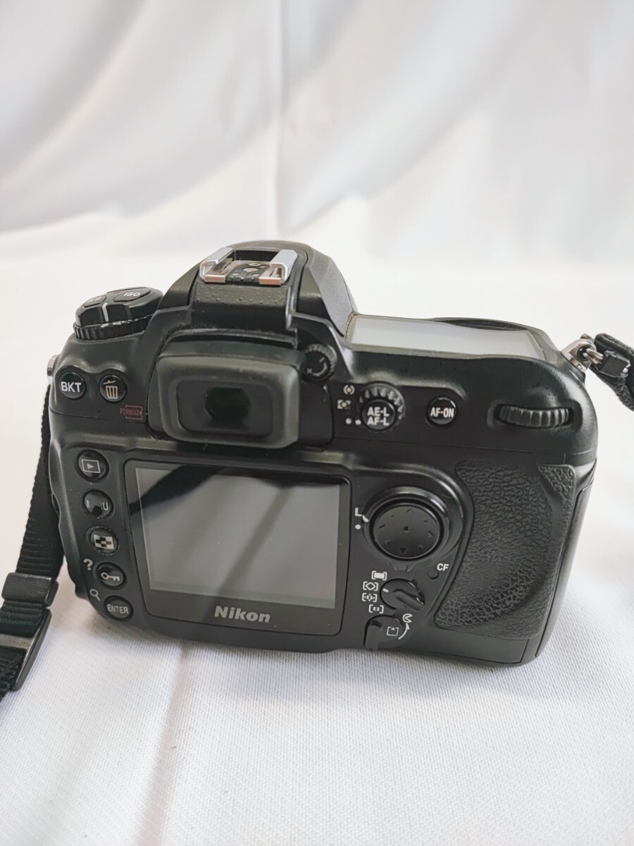 Nikon D200 デジタル一眼レフカメラ ニコン デジタル一眼カメラ レンズ デジカメ 当時物 コレクション カメラ 充電器 バッテリー(031901)_画像4