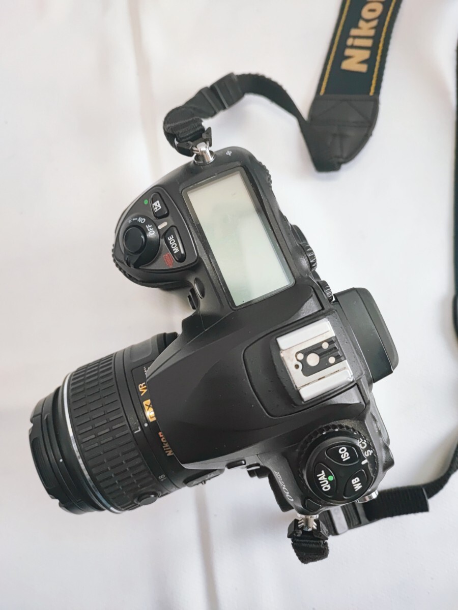 Nikon D200 デジタル一眼レフカメラ ニコン デジタル一眼カメラ レンズ デジカメ 当時物 コレクション カメラ 充電器 バッテリー(031901)_画像3