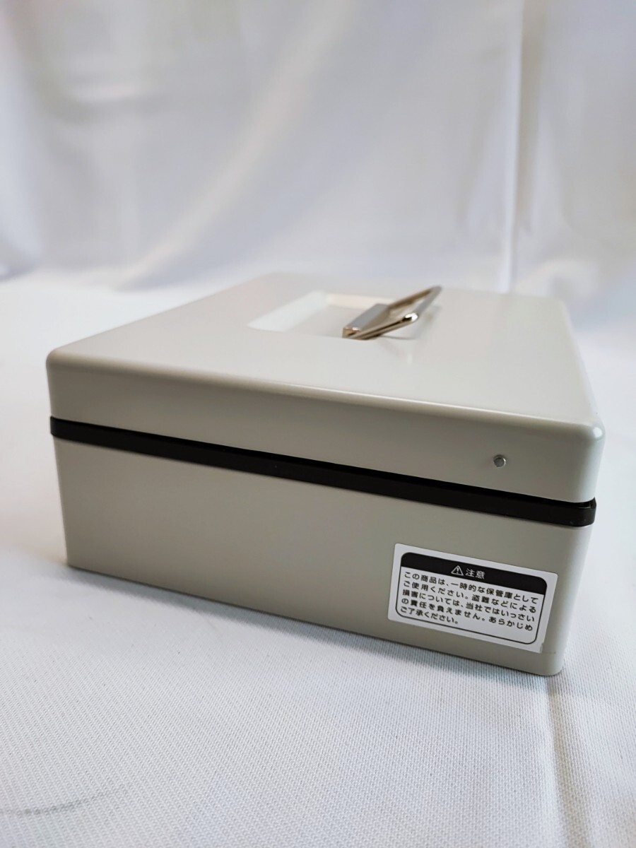 KOKUYO CB-Y14N CASH BOX кэшбокс сумка-сейф сейф маленький размер kokyo шкаф для хранения прекрасный товар золотой sen управление офисная работа сопутствующие товары магазинный кэшбокс (3)