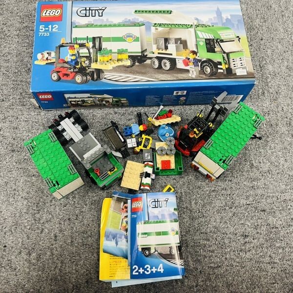 C204-Z1-1166 LEGO レゴ CITY シティ RACERS レーサーズ 大量まとめ 箱付き ブロック おもちゃ 玩具 レース トラック のりもの 組み立て ②の画像2