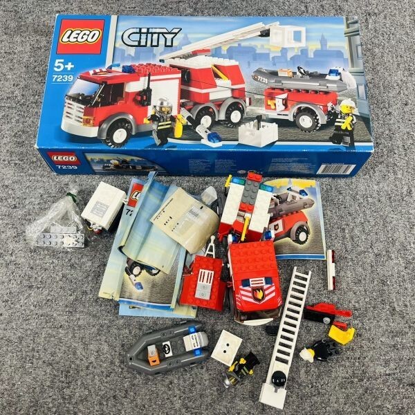 C204-Z1-1166 LEGO レゴ CITY シティ RACERS レーサーズ 大量まとめ 箱付き ブロック おもちゃ 玩具 レース トラック のりもの 組み立て ②の画像5