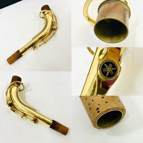 D002-Z12-134 YAMAHA YAS-32 Yamaha alto saxophone sax 1978 year ~1992 year wind instruments musical instruments hard case / accessory equipped wind instrumental music ①