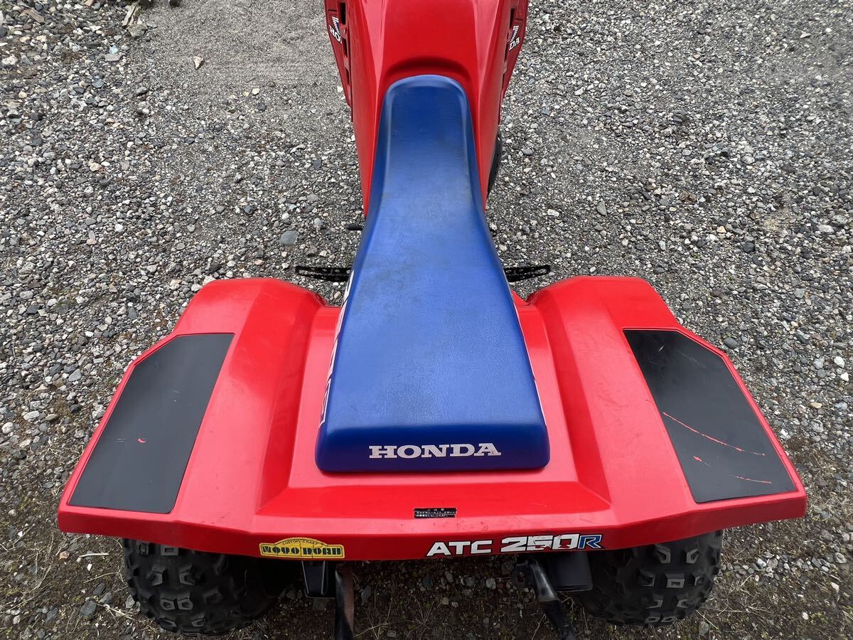 実動車】ホンダ ATC250R 1985年式 HONDA 三輪 3輪 バギー 実動車】ホンダ ATC250R 1985年式 HONDA 三輪 3輪 バギー