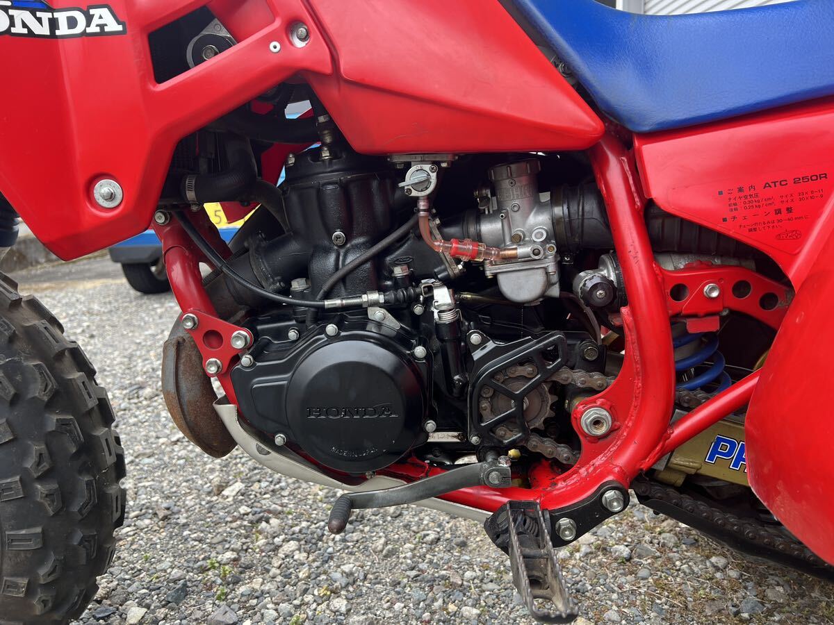 実動車】ホンダ ATC250R 1985年式 HONDA 三輪 3輪 バギー 実動車】ホンダ ATC250R 1985年式 HONDA 三輪 3輪 バギー