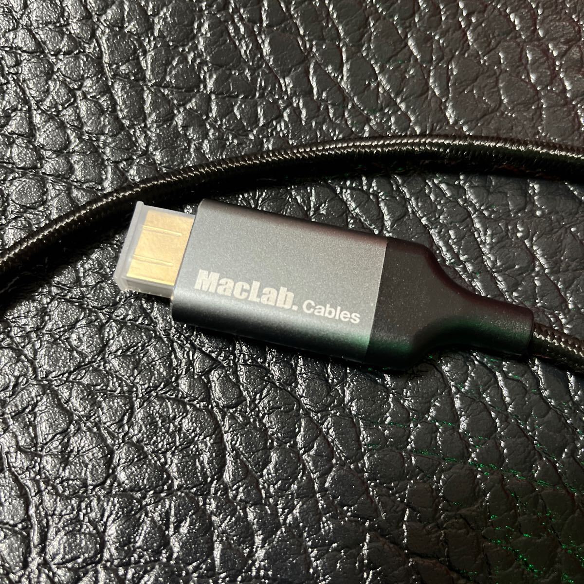 MacLab. USB Type-C to HDMI 変換ケーブル (L型コネクトタイプ) (4K/60Hz) 1mの画像2