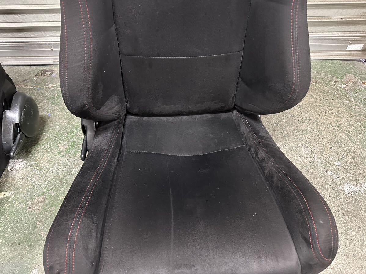 Rennsport レンシュポルト セミバケ2脚セット運転席 助手席 セミバケットシート レカロ RECARO GRB インプレッサ ブリッドBRIDE スパルコの画像7