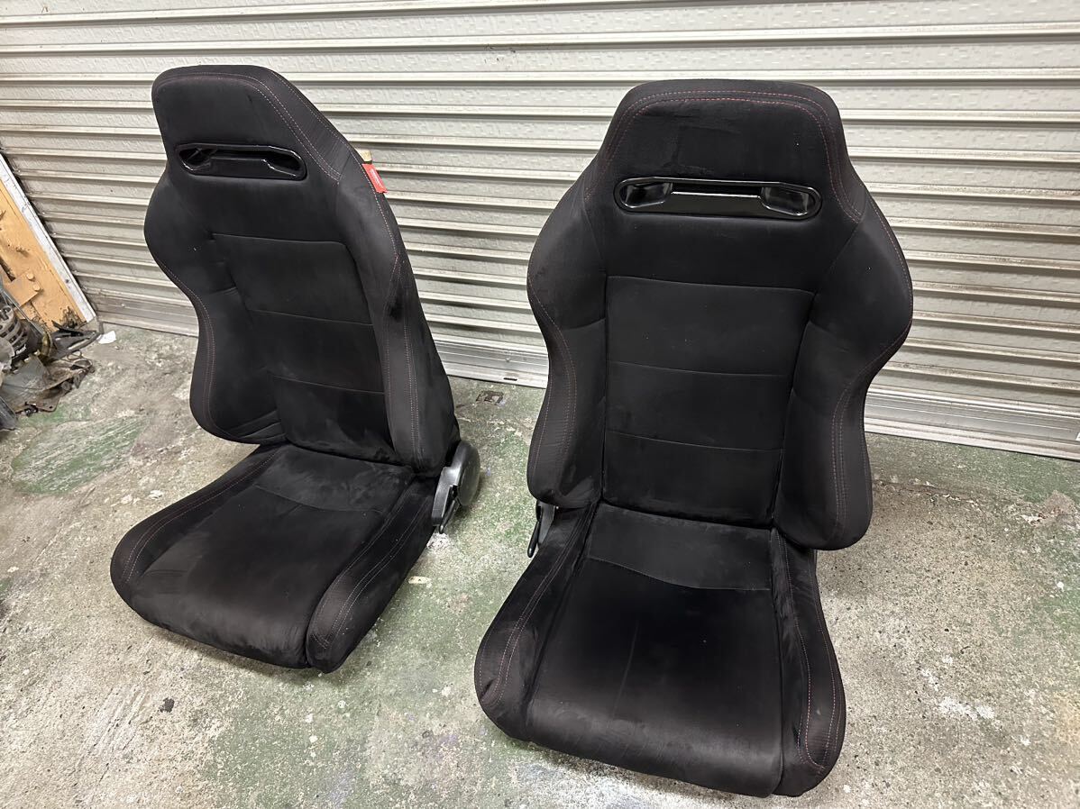 Rennsport レンシュポルト セミバケ2脚セット運転席 助手席 セミバケットシート レカロ RECARO GRB インプレッサ ブリッドBRIDE スパルコの画像1