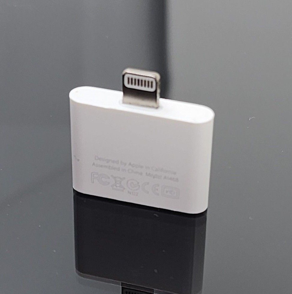 Apple 純正 Lightning - 30ピンアダプタ+ camera connection kit