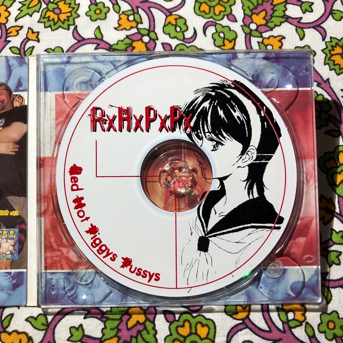 RED HOT PIGGYS PUSSYS【CD-R】エルクトロゴア ゴアグラインド ポルノグラインド death grind gore_画像3