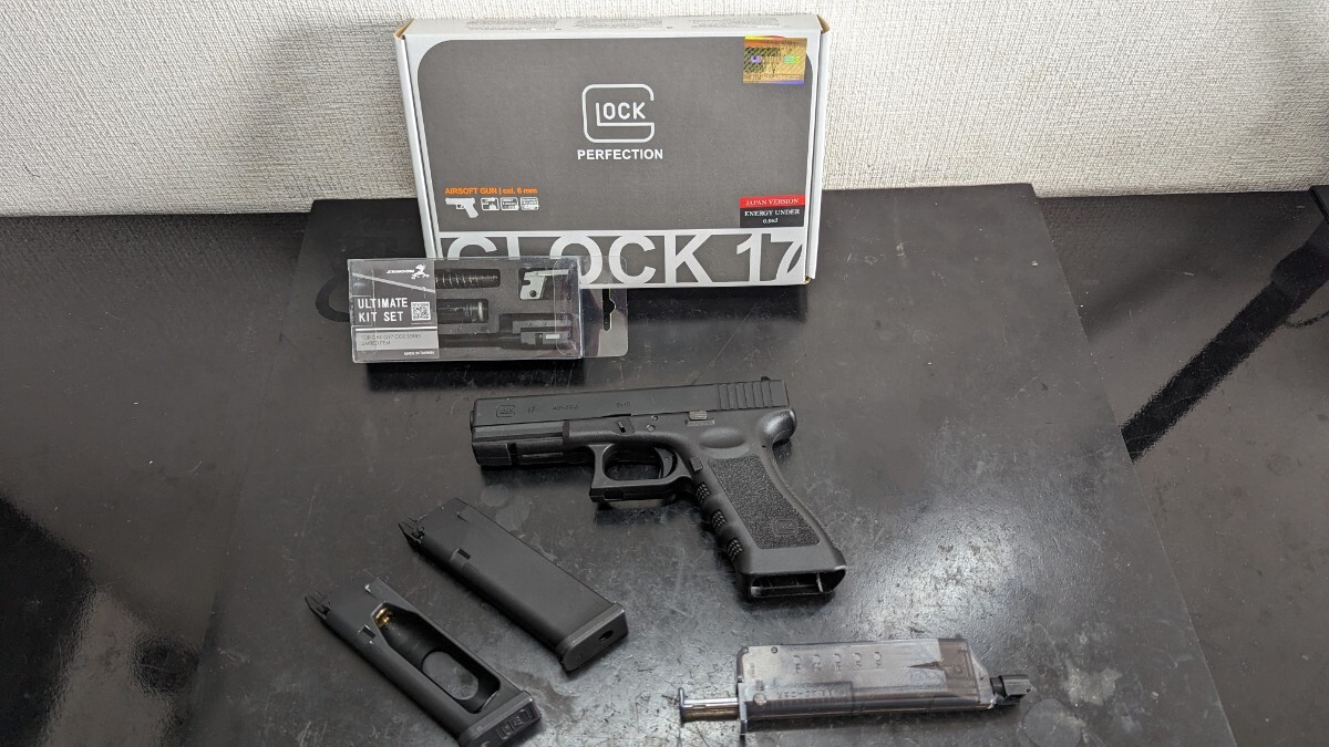 GHK Glock17 GBB co2 Umarex_画像1