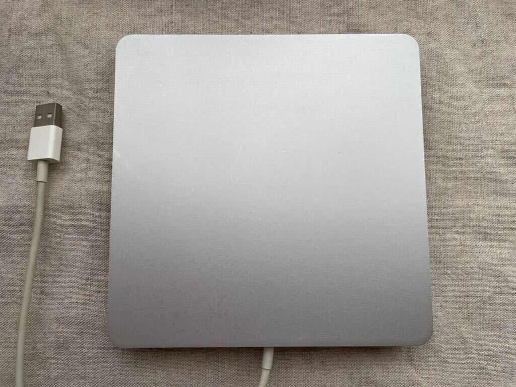 Apple USB SuperDrive箱つき・CD-RW動作確認済みの画像1