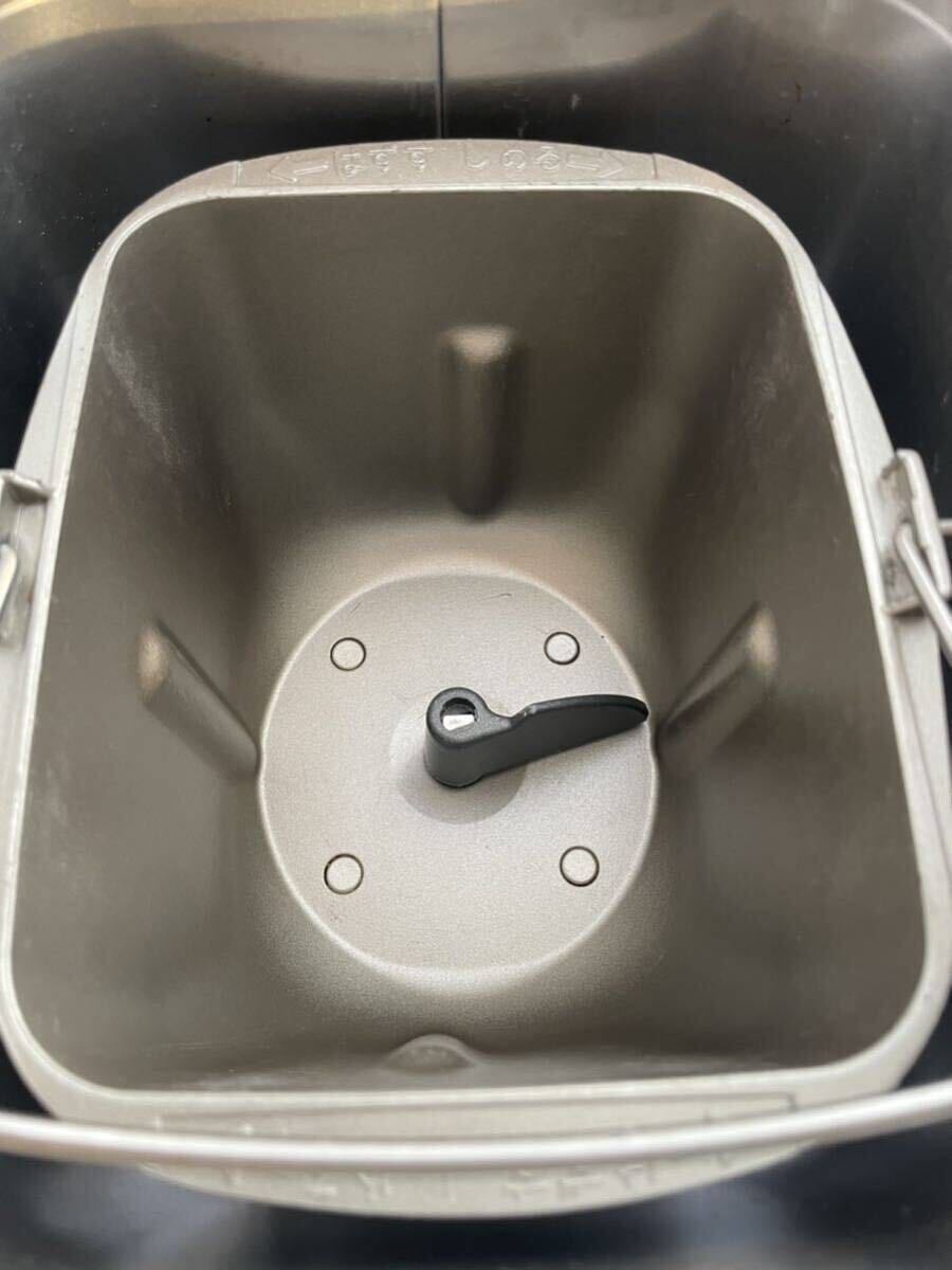 ZOJIRUSHI パン焼き機（1斤タイプ）米粉パンが焼ける！2012年製・稼働品の画像4