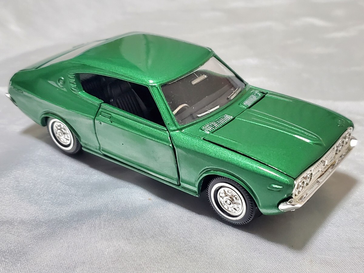 即決 No12-0612 当時物 ヨネザワ ダイヤペット 1/30 日産 バイオレット 1600SSS ハードトップ ミニカー 自動車 トミカ モデルペット_画像2