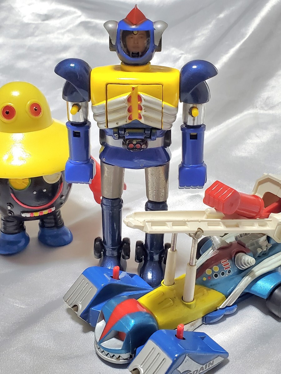 ポピー, グレートマジンガー, ブレーンコンドル,破損,パーツ不足,中古 - 超合金 ポピー, グレートマジンガー, ブレーンコンドル,破損,パーツ不足,中古 - 超合金