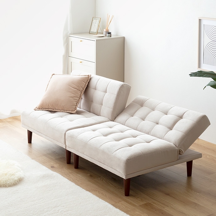  диван-кровать диван-кровать мульти- диван диван текстильное покрытие бежевый цвет наклонный 2 позиций комплект 