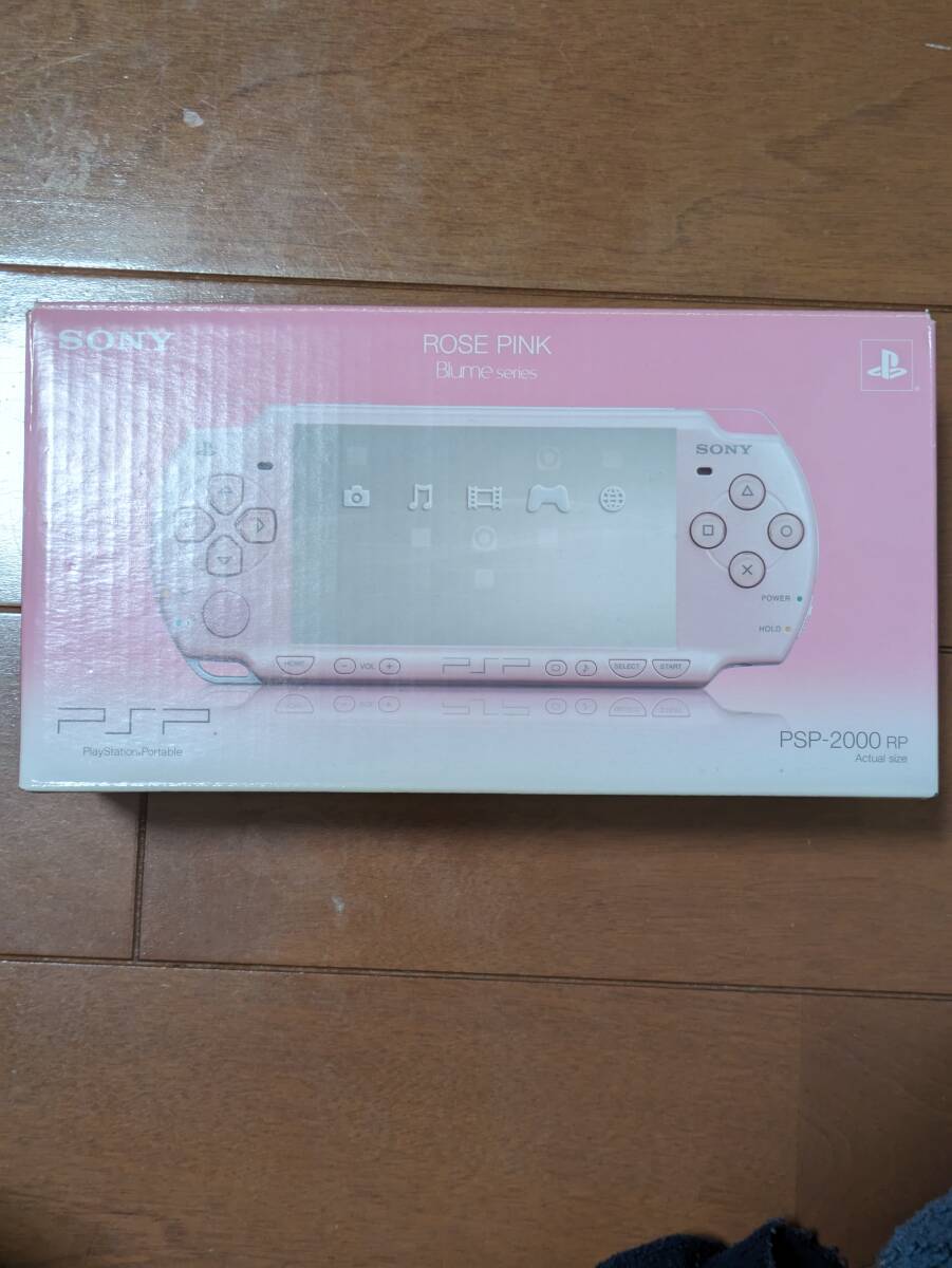 PSP 2000 ピンク　中古動作品_画像1