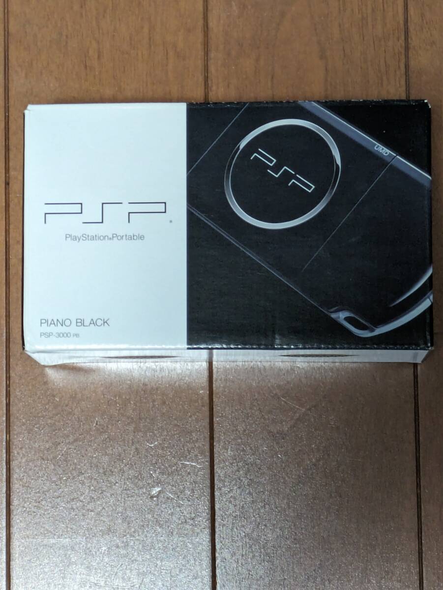PSP　3000　ほぼ新品　ピアノブラック_画像2