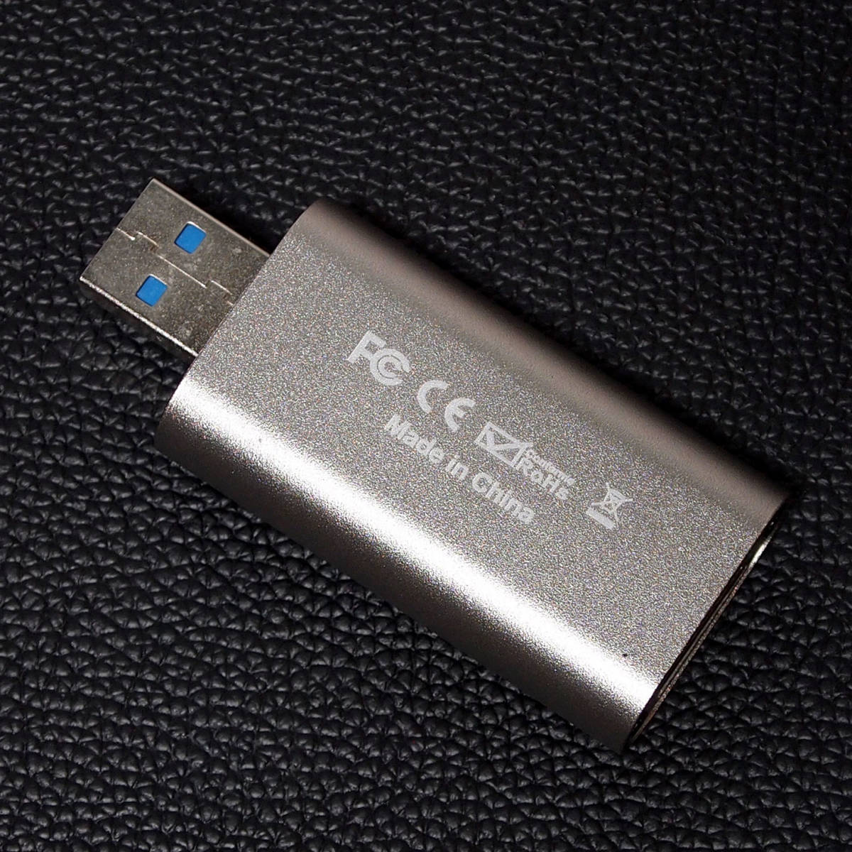 送料無料！【動作確認済】HDMI-USB3.0 ビデオキャプチャー　ディスプレイ録画　動画マニュアル制作に　追跡可能ネコポス/ゆうパケット発送_画像3