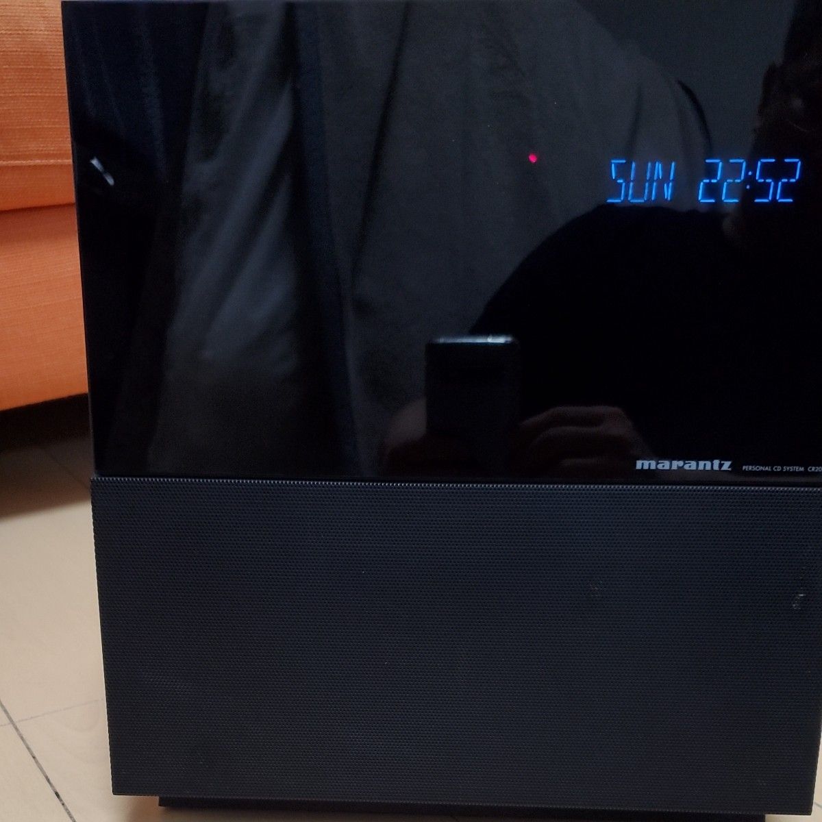 marantz マランツ パーソナルCDシステム CR201 動作品 marantz マランツ パーソナルCDシステム CR201 動作品