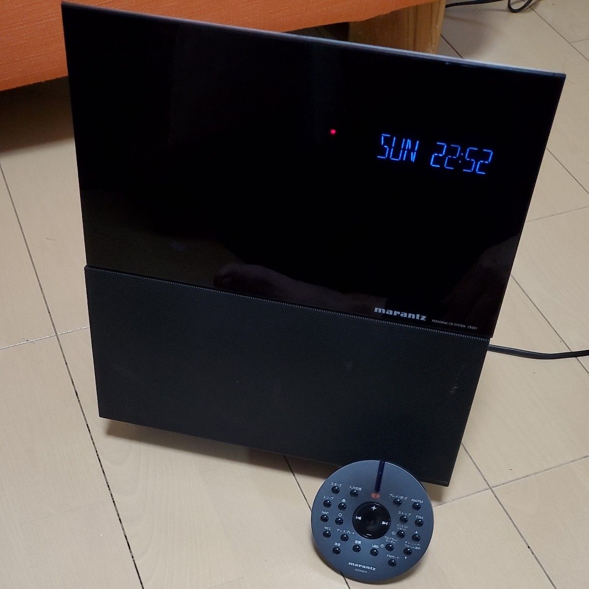 marantz マランツ パーソナルCDシステム CR201 動作品 marantz マランツ パーソナルCDシステム CR201 動作品