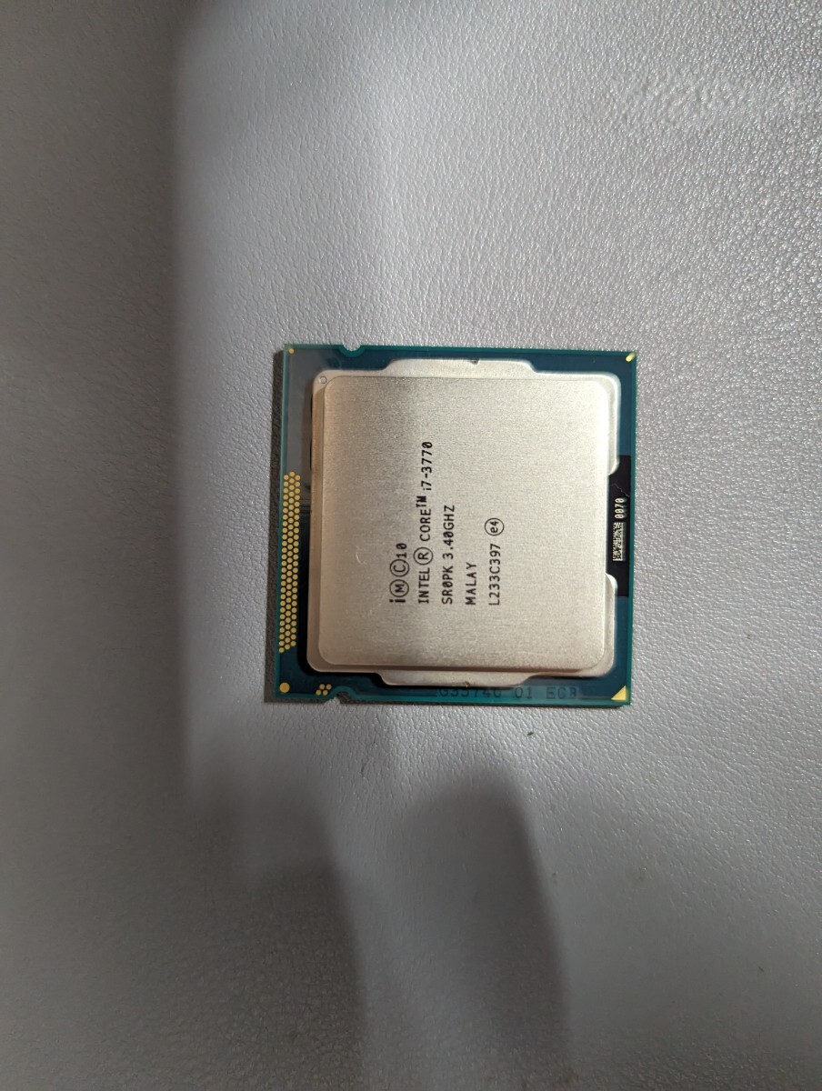 Intel Core i7 3770_画像1