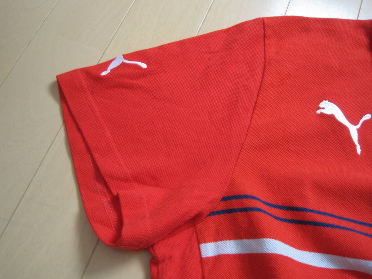 ２枚セット　PUMA プーマ Arsenal アーセナル　ポロシャツ 　Lサイズ　　トルコ製_画像6