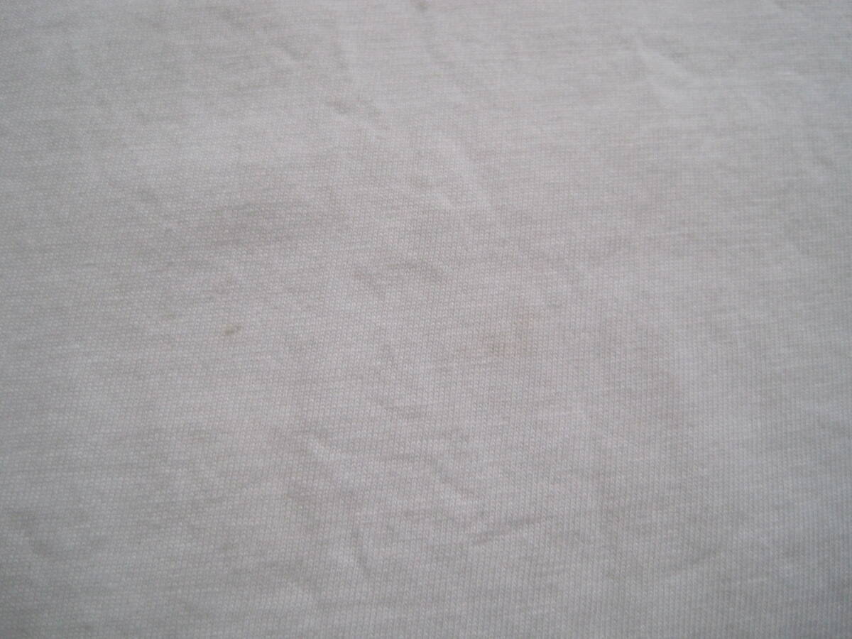 FILA × Gosha Rubchinskiy フィラ ゴーシャラブチンスキー　Tシャツ　M AD2016_前裾に汚れあり