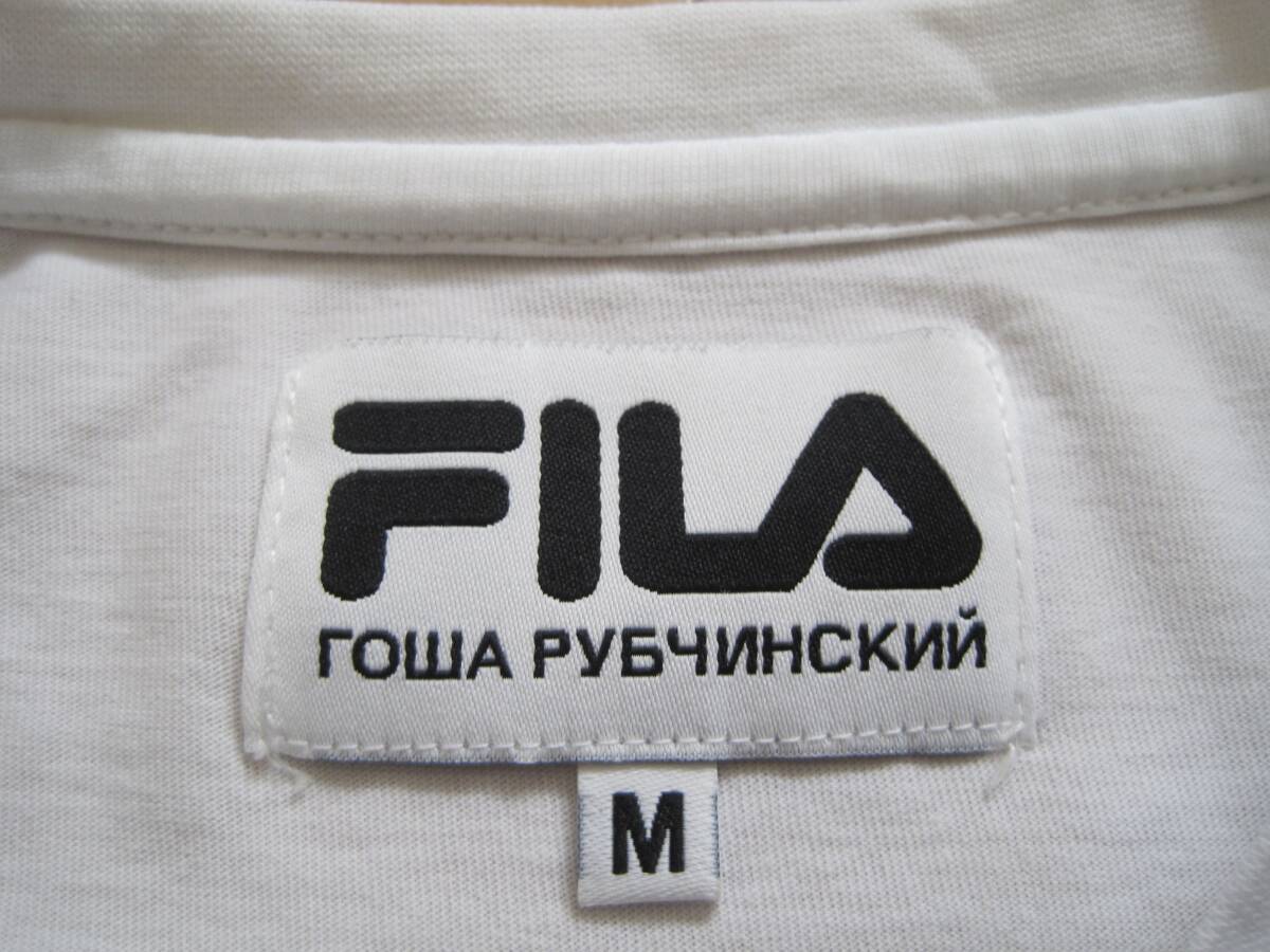 FILA × Gosha Rubchinskiy フィラ ゴーシャラブチンスキー　Tシャツ　M AD2016_画像6