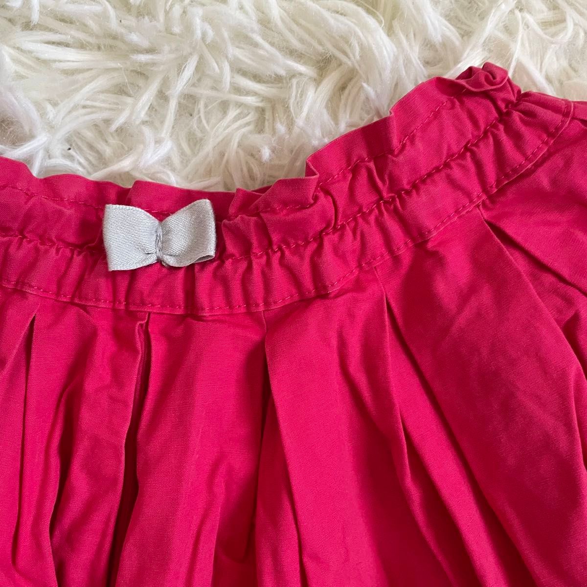 BeBe べべ 110 女の子 スカート ショートパンツ キュロット  ベビー服 子供服　ピンク