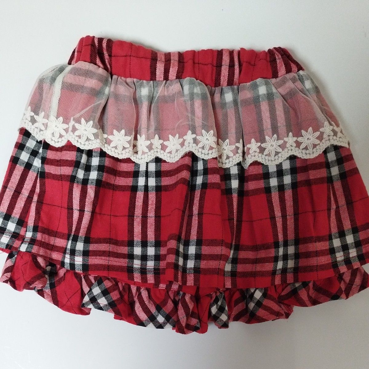 女の子 キュロットスカート ショートパンツ