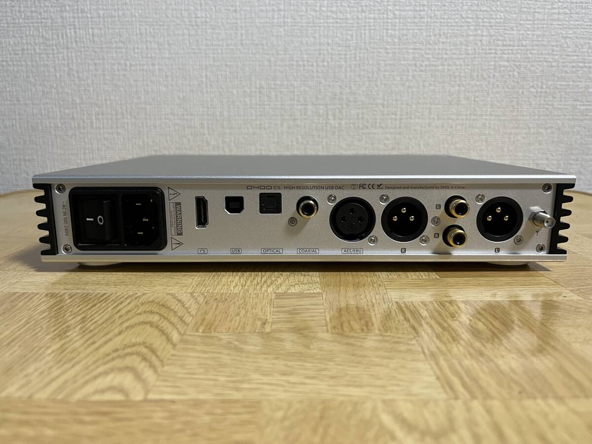 S.M.S.L D400EX SMSL 旭化成 AK4499EX USB DAC D/Aコンバーターの画像5