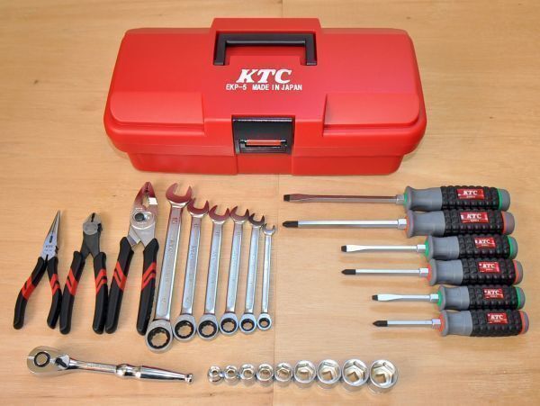 ◇KTC 工具ツールセット プラハードケースEKP-5付 全6種類♪ 工具、 ◇KTC 工具ツールセット プラハードケースEKP-5付 全6種類♪ 工具、
