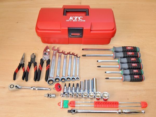 ★KTC 工具ツールセット プラハードケースEKP-5 全12種類★ツールボックス♪_画像1