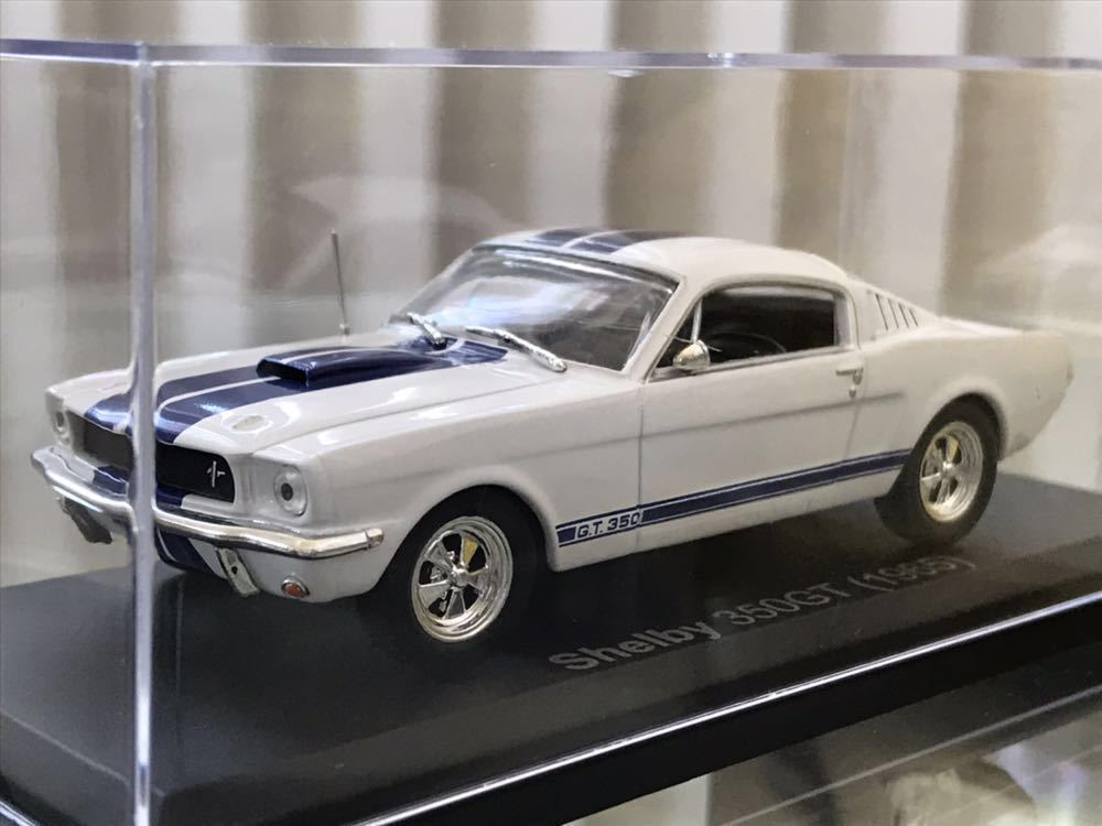 she ruby 350GT Mustang minicar Norev 1/43 GT350