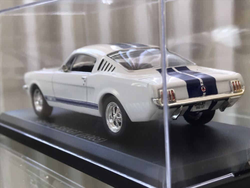 she ruby 350GT Mustang minicar Norev 1/43 GT350