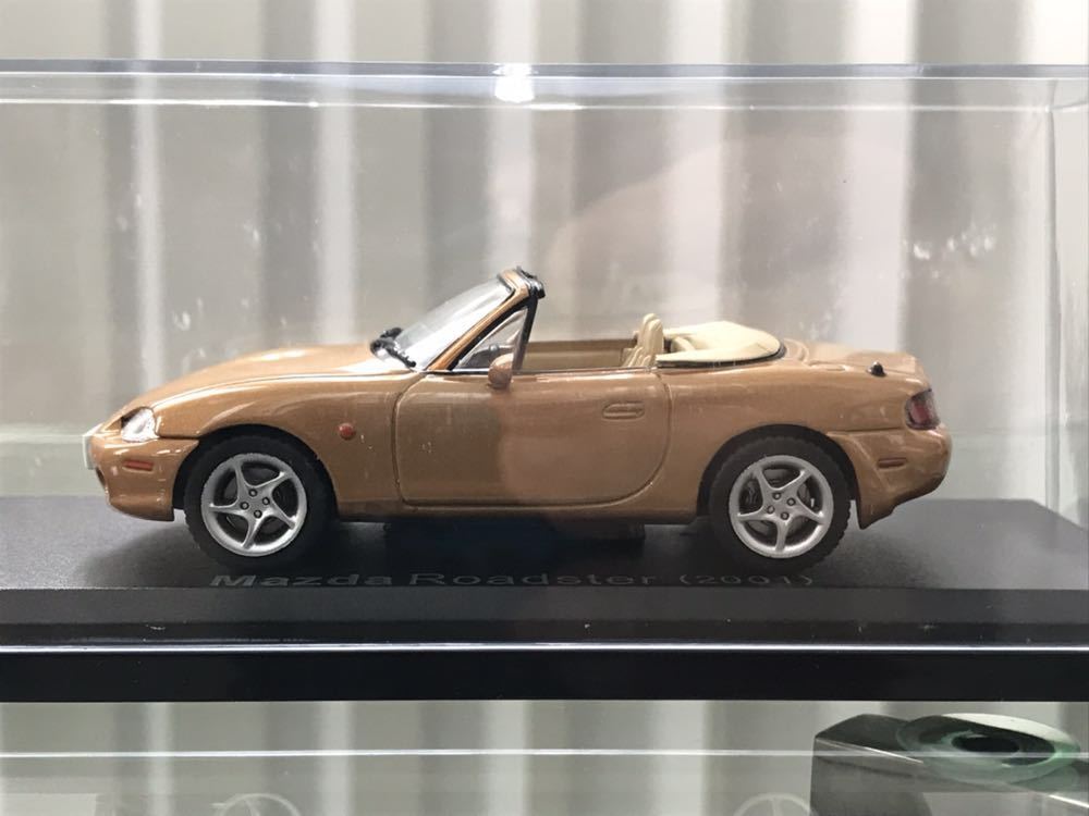 マツダ ロードスター ミニカー ノレブ 1/43 MAZDA mx5 JChere雅虎拍卖代购 イクソ 43 マツダ MX-5 ロードスター メタリックオレンジ 2019 IXO Mazda MX-5 Roadster CLC409N