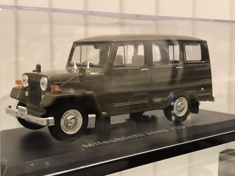 三菱 ジープ J30 ミニカー ノレブ 1/43 JEEP MITSUBISHI_画像1