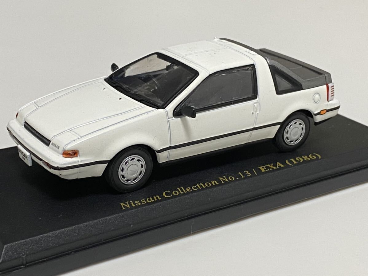 日産 エクサ イクソ ミニカー 1/43 EXA Nissan ixo 1986