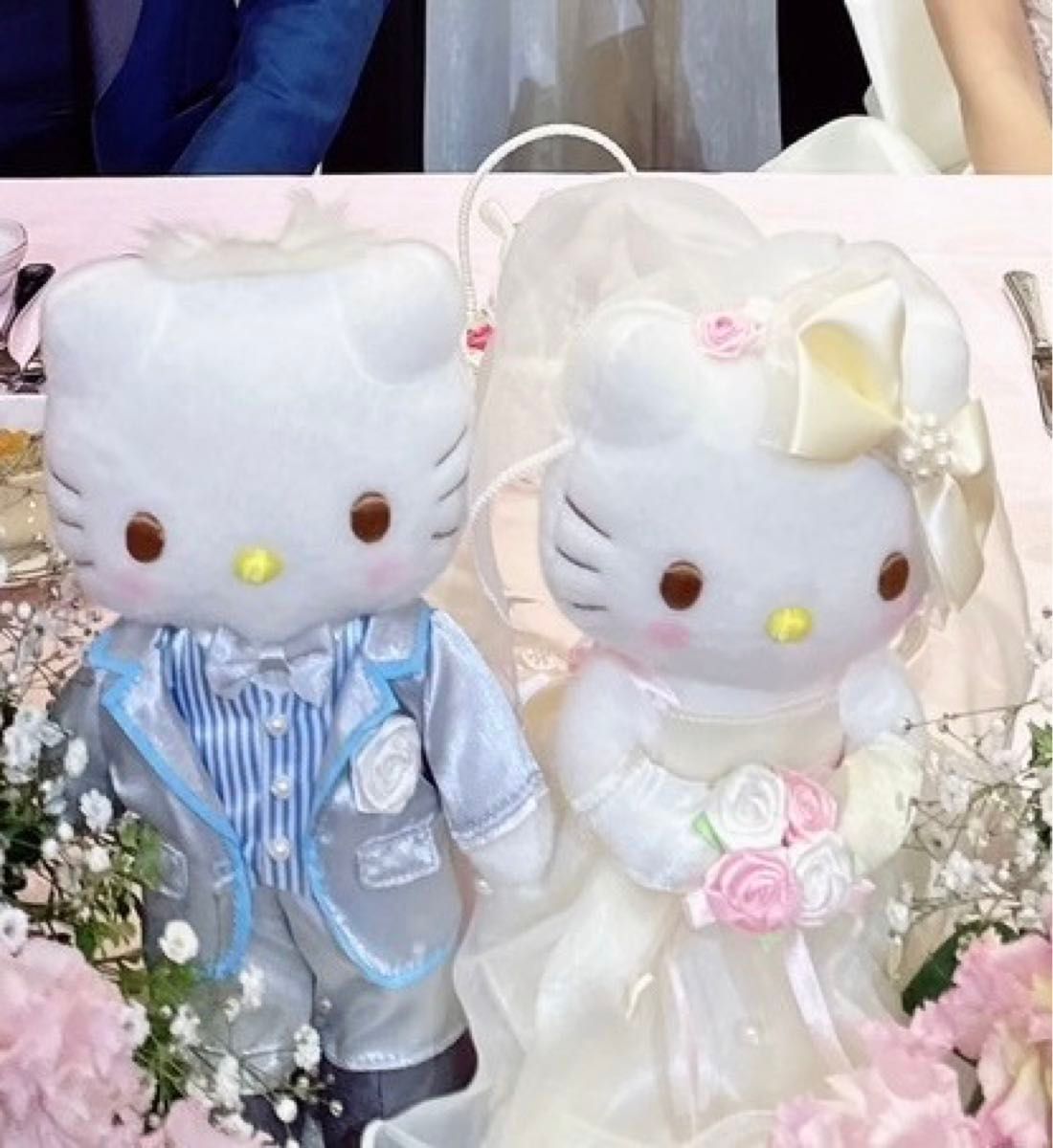 ハローキティ サンリオ ダニエル ウェディングドール ぬいぐるみ ハローキティ サンリオ ダニエル ウェディングドール ぬいぐるみ