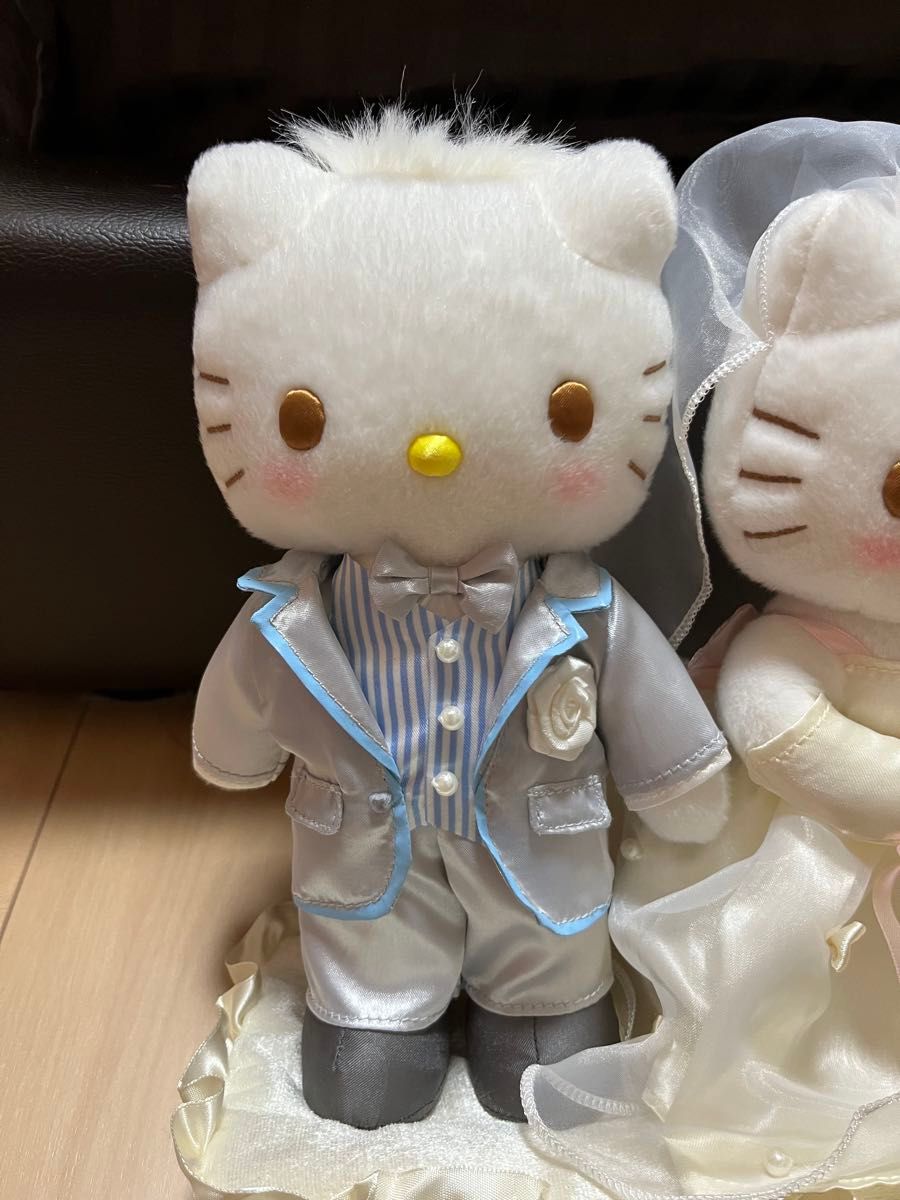 ハローキティ サンリオ ダニエル ウェディングドール ぬいぐるみ ハローキティ サンリオ ダニエル ウェディングドール ぬいぐるみ