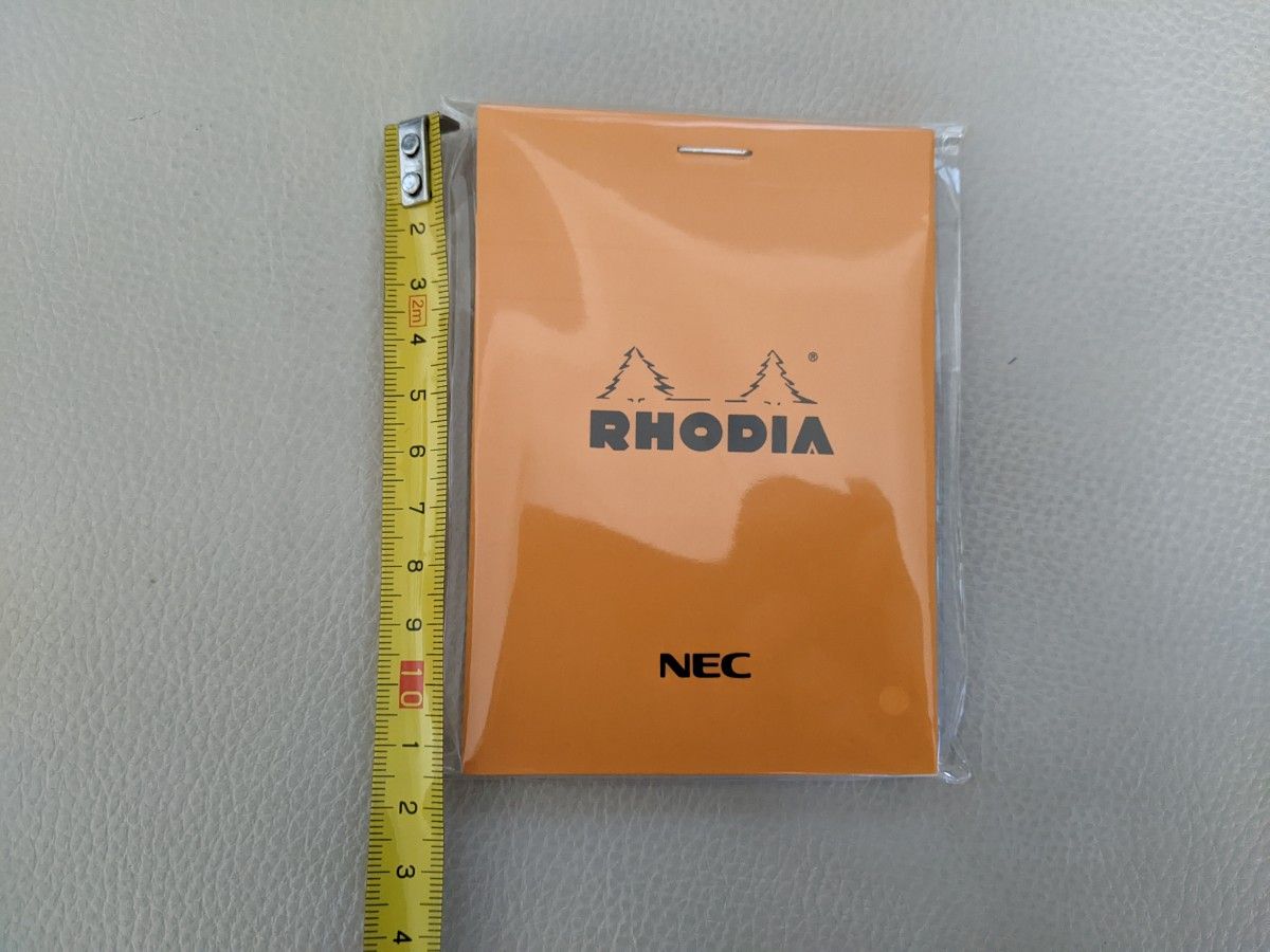 ブロックロディア No.12 5mm方眼 8.5×12cm メモパッド ブロックメモ ノート ロディア RHODIA