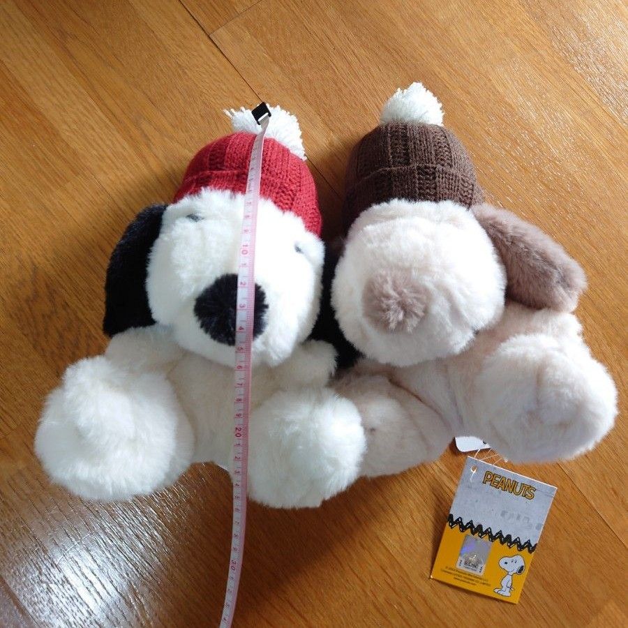 ●SNOOPY●スヌーピー●ぬいぐるみ●3個セット●