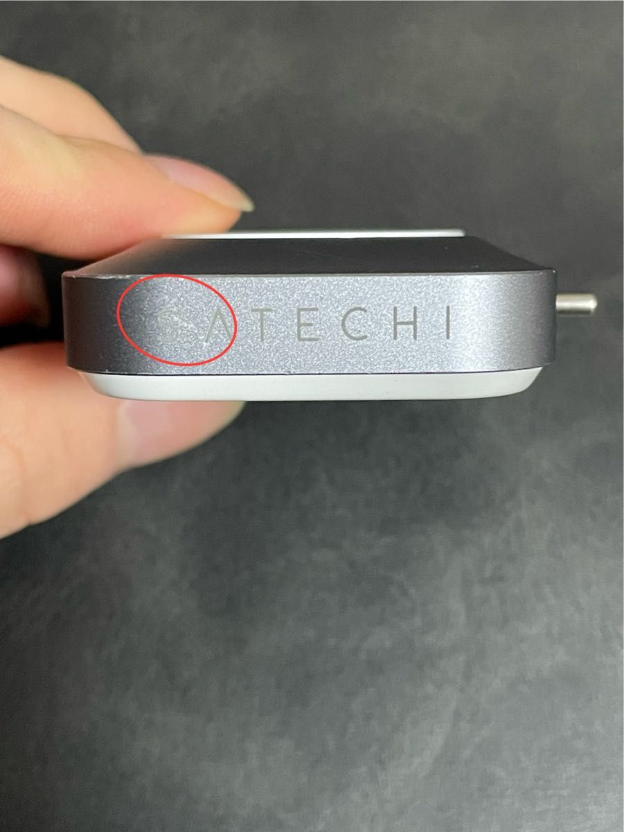 Satechi  Apple Watch & AirPods ワイヤレス充電ドック　USB-C