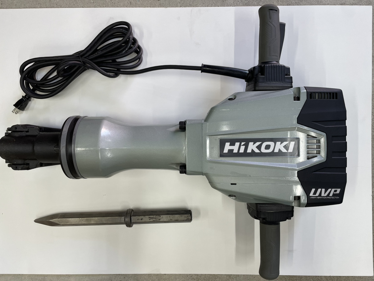 ＊引取限定＊（名古屋市瑞穂区）【新古品】HiKOKI（ハイコーキ）電動ハンマー「Ｈ 90SG」六角軸28.5㎜