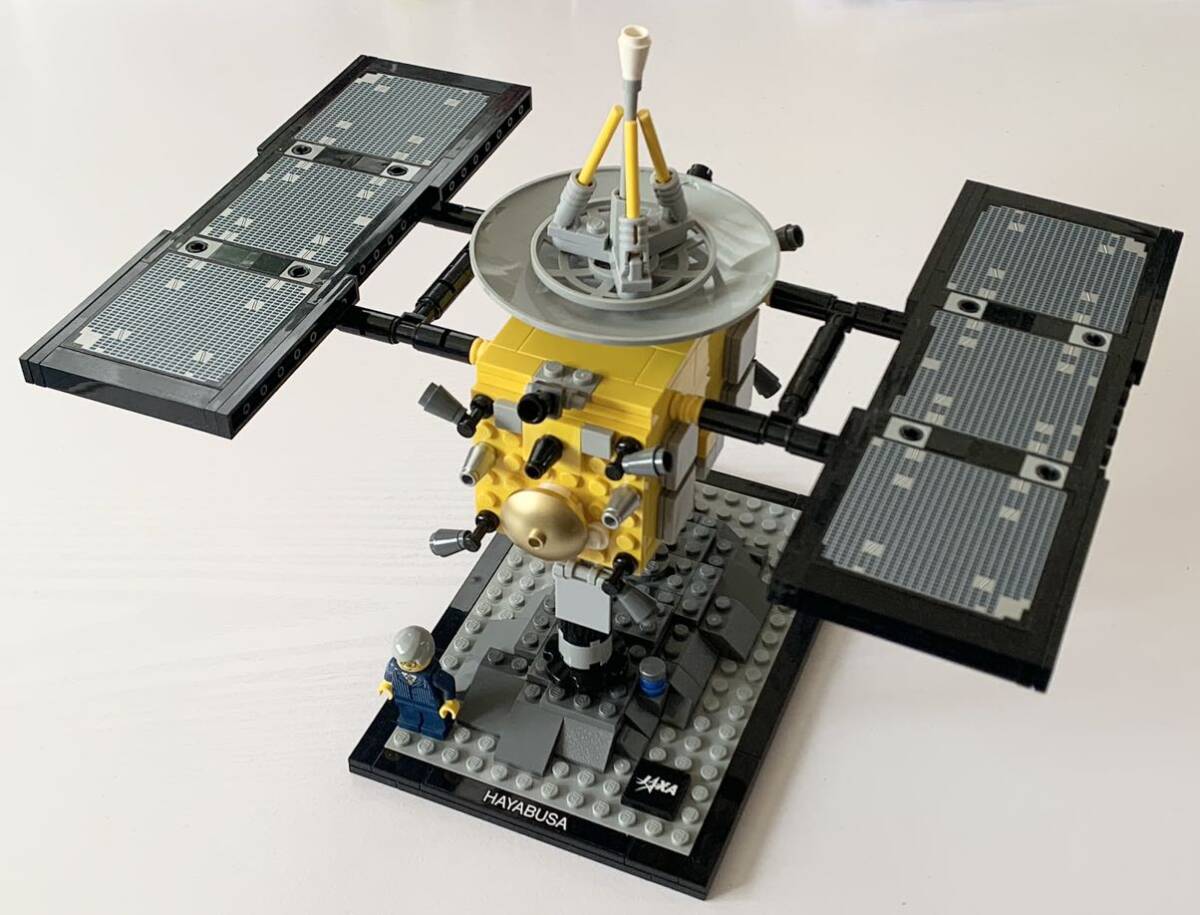 レゴ LEGO 21101 クーソー 小惑星探査 はやぶさ 川口淳一郎 ミニフィグ 箱なし 説明書なしの画像1
