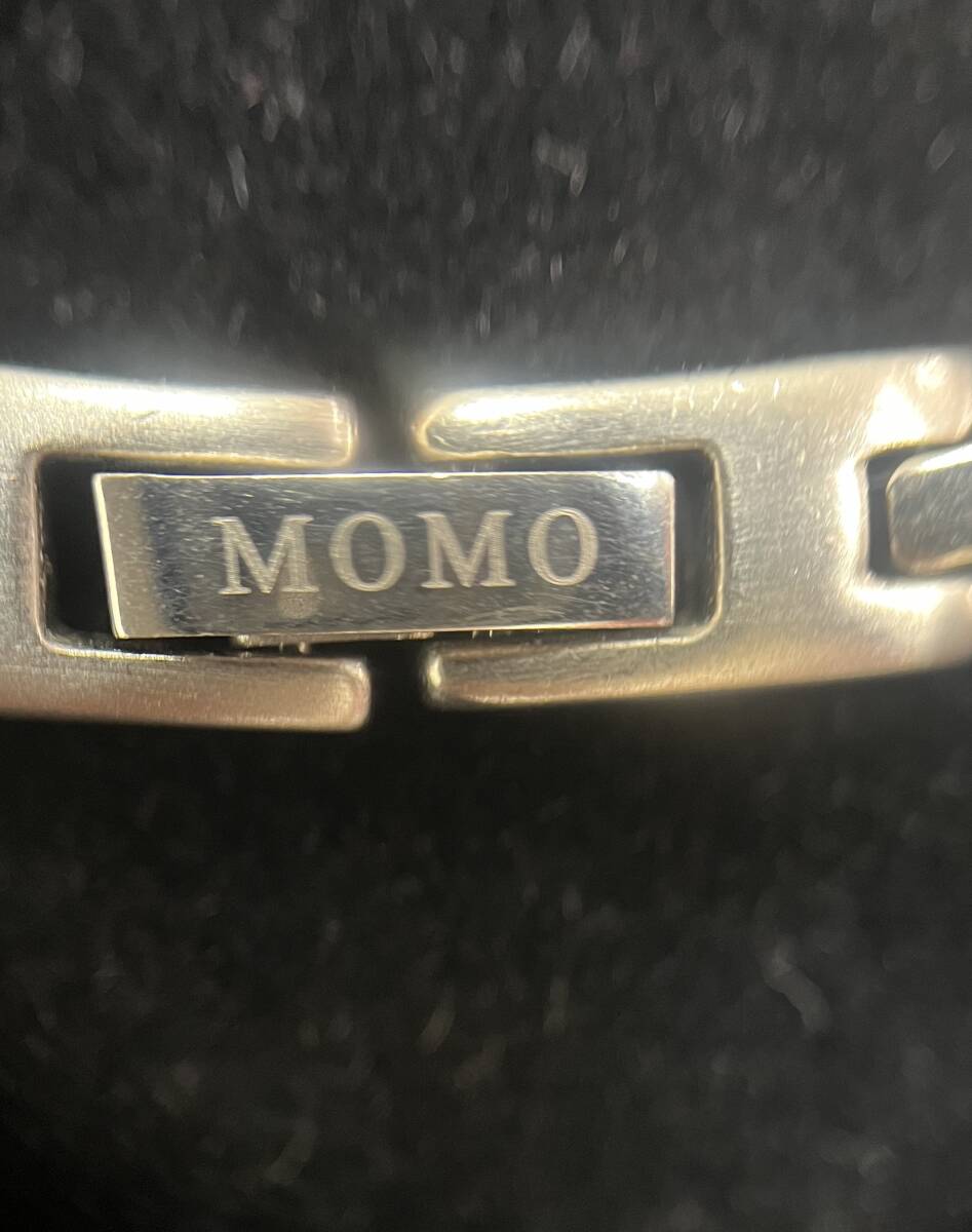 #20135 CLUB MOMO ゲルマニウム　チタンネックレス　長期保管品　箱付き_画像3