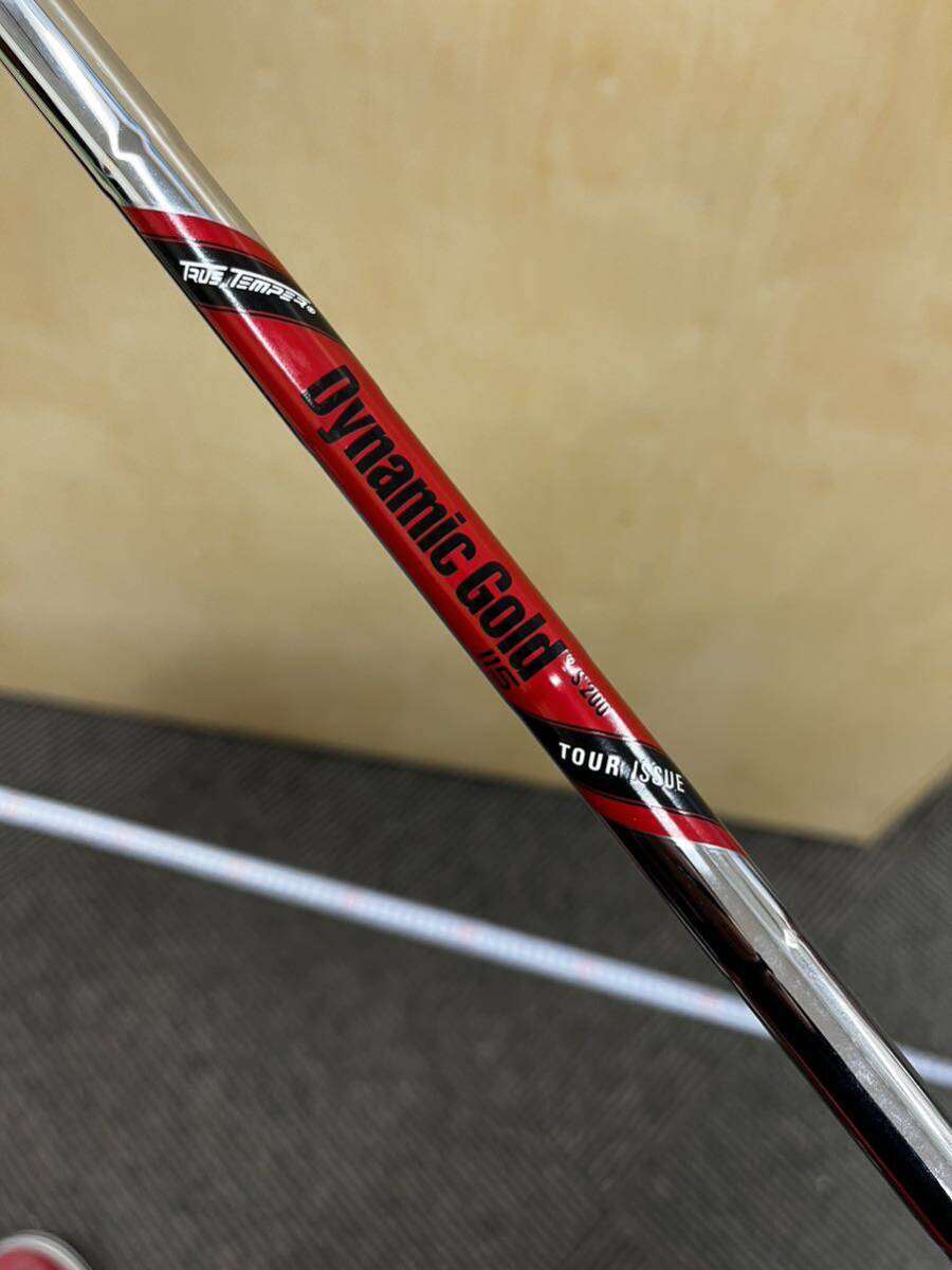 超お値打ち出品 Callaway MD4 60°用DG TOUR ISSUE RED flex-S200usedほぼ新品_画像1